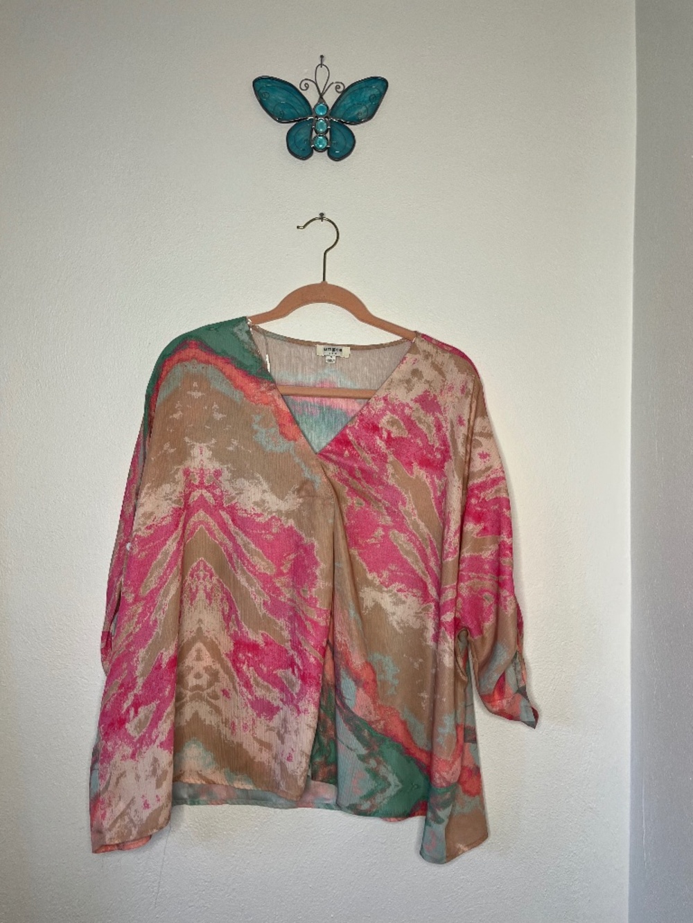 Mermaid Oversized Blouse